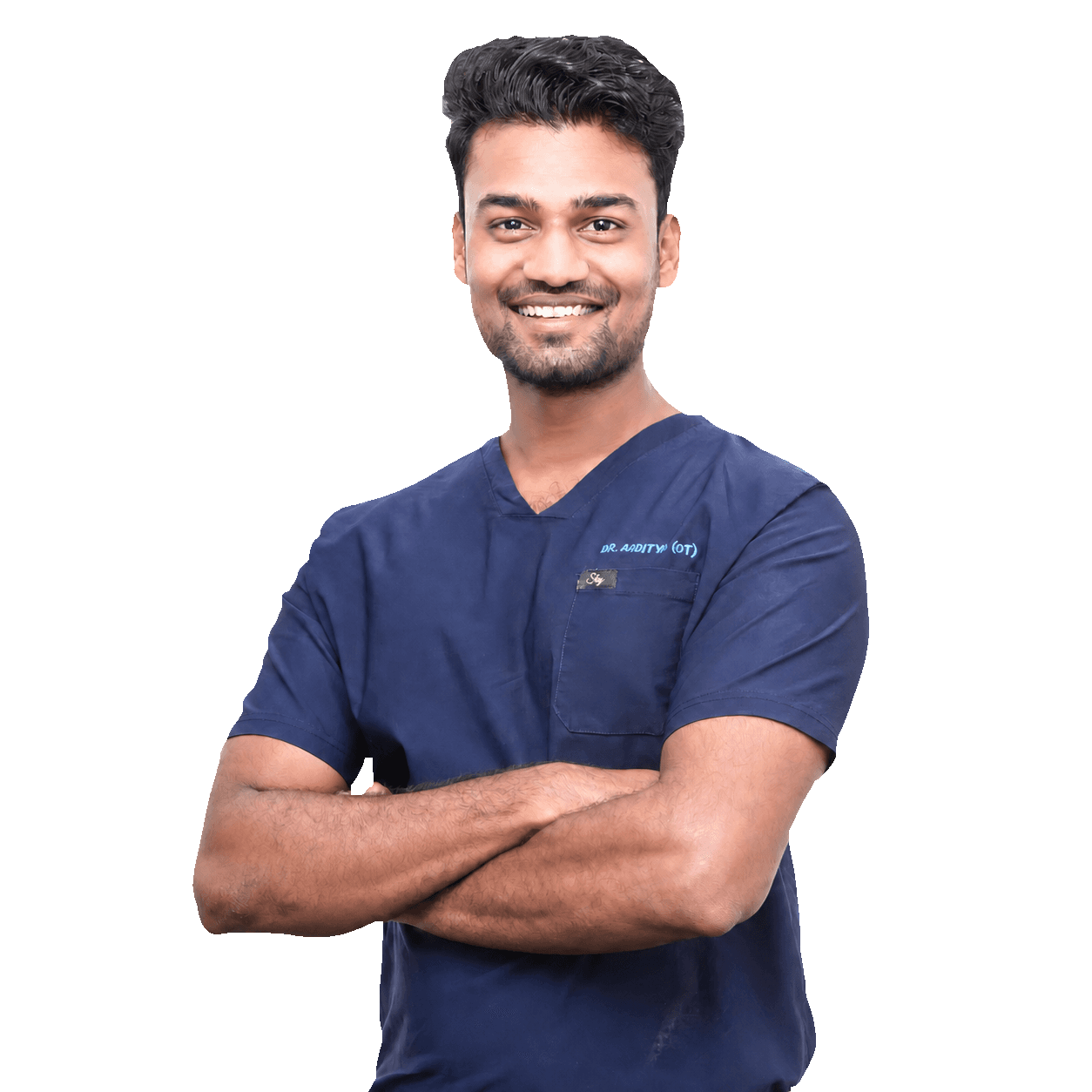 Dr. Aaditya, occupational therapist and healthcare growth strategist